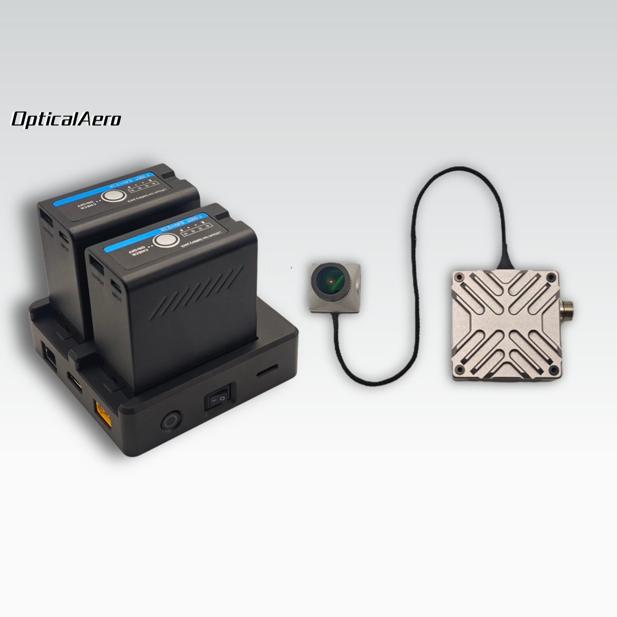 HD LINK数字光纤图传完整系统