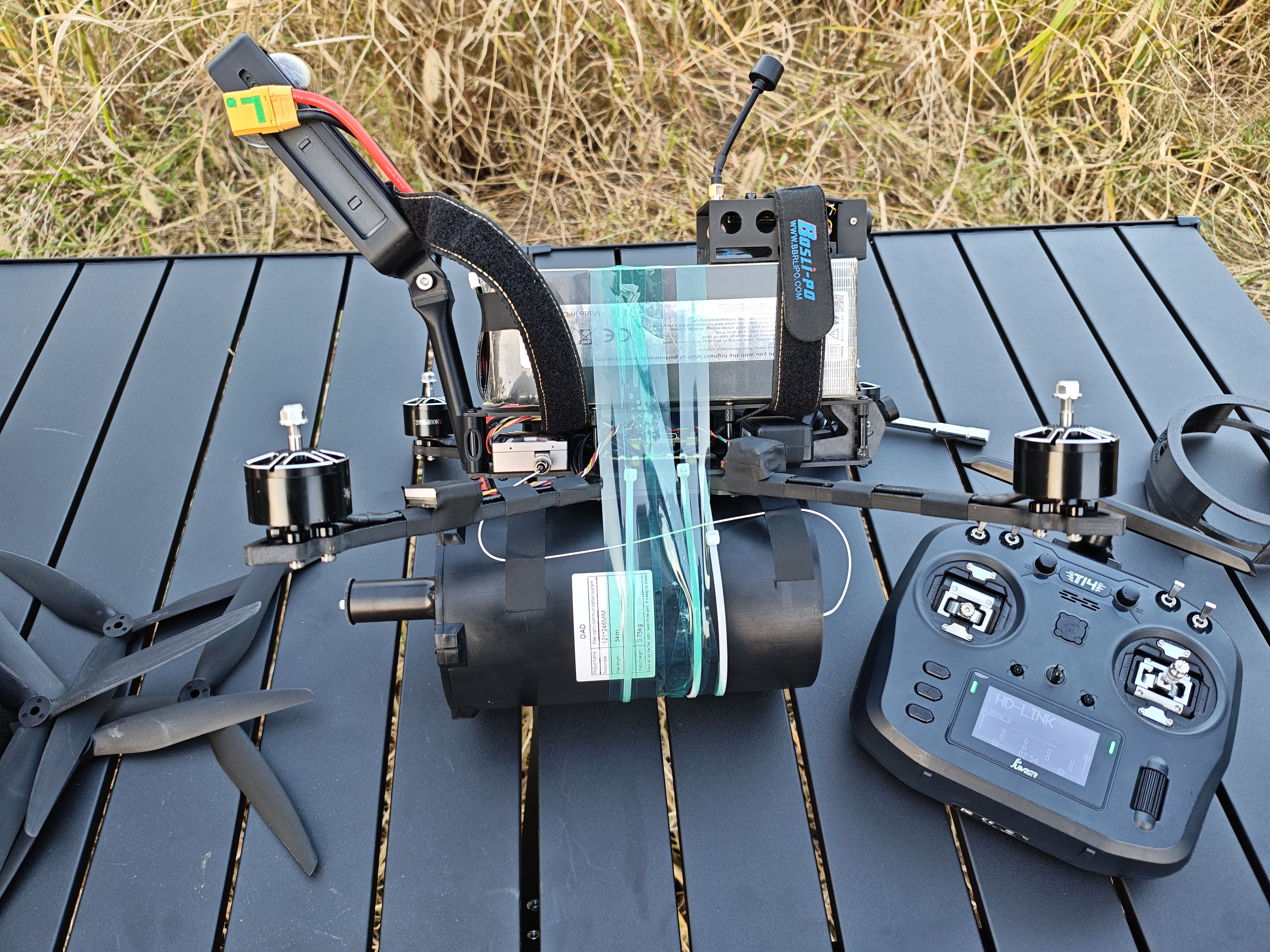 模拟光纤图传系统