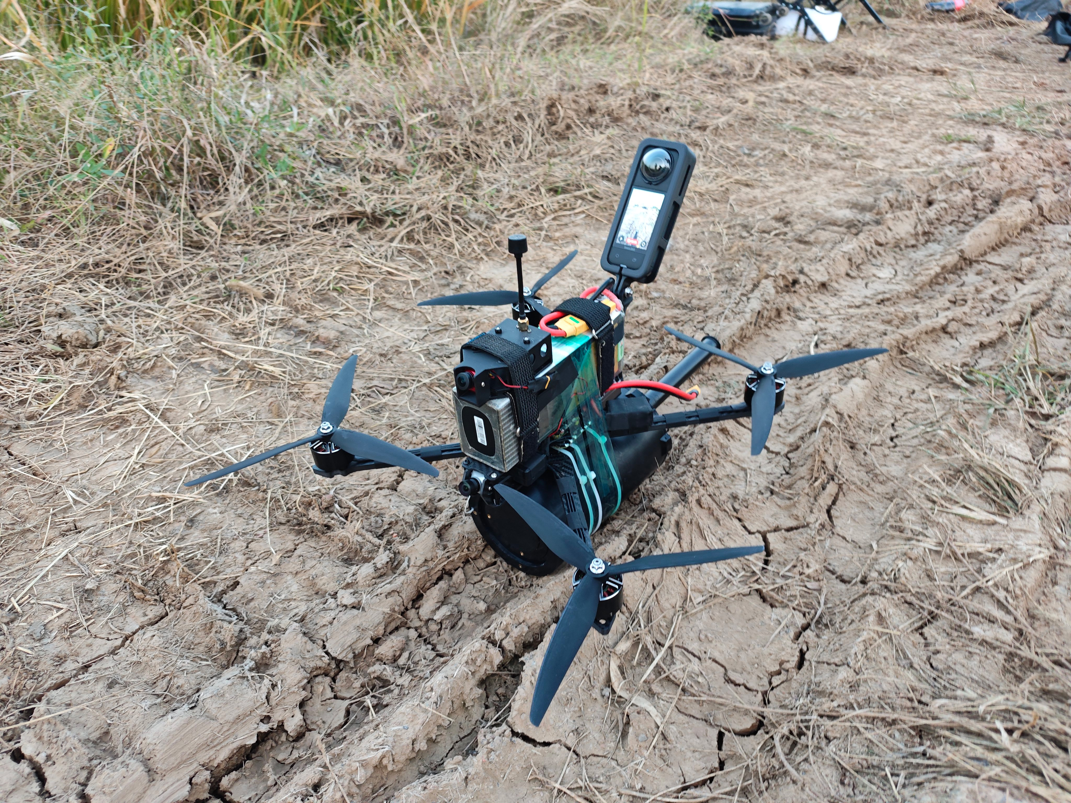 无人机飞控与电调